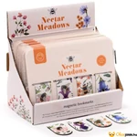 Kép 1/7 - Mágneses könyvjelzők szett Nektármezők