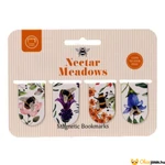 Kép 2/7 - Virágos-méhecskés könyvjelző