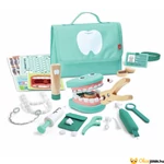 Kép 1/4 - Hape Mosolytündér fogorvos szett kicsiknek