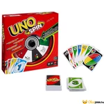 Kép 2/7 - Uno kártyajáték spin új