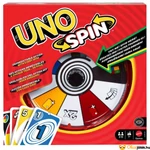 Kép 1/7 - Uno Spin kártyajáték