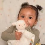 Kép 3/5 - Plüss bárány alvóka