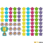 Kép 4/4 - Szobatisztaságra szoktatáshoz jutalmazó matricák - Dani