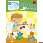 Kép 1/4 - Szobatiszta leszek fiús jutalmazó füzet