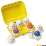 Kép 3/4 - Bújócskázó tojások tojástartóban