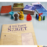 Kép 4/5 - A tiltott sziget társasjáték bontva