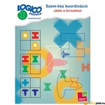Kép 1/3 - Logico Piccolo Szem-kéz koordináció - Játék a formákkal