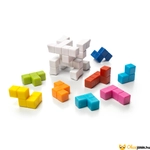 Kép 3/3 - 3d kocka tetris logikai puzzle