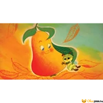 Kép 1/3 - A telhetetlen méhecske Diafilm