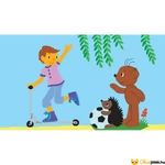 Kép 3/3 - Boribon focizik dia