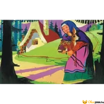 Kép 1/3 - Öreg néne őzikéje Diafilm