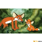 Kép 3/3 - Vuk diafilm mese - első rész