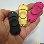 Kép 1/2 - Kétvégű fém fidget spinner 1 darab