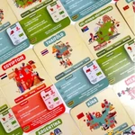 Kép 2/2 - A világ országai 10 Kvíz társasjáték