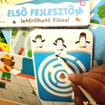 Kép 3/3 - Letörölhető labirintus feladvány kártya