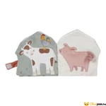 Kép 4/4 - Little Dutch plüss könyv kisbabáknak