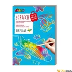 Kép 1/2 - Mini képkarcoló könyv - repülők