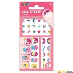 Kép 1/2 - Avenir Unikornisos körömmatrica szett