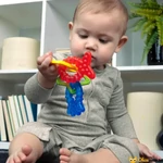Kép 2/5 - Baby Einstein BPA mentes hűthető rágóka
