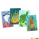 Kép 2/2 - Bazarquatik - Tengerben kártyajáték Djeco