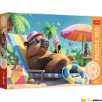 Kép 1/2 - Trefl Capibara puzzle 100 db-os