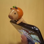 Kép 2/4 - Telefonra ragasztható kapibara