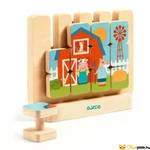 Kép 3/3 - Szerialitást fejlesztő fajáték - Casamix - Djeco