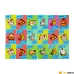 Kép 4/4 - Vízálló cica-pizza-taco-gida-sajt kártyajáték