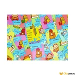 Kép 3/4 - Vízálló cica, pizza, játék