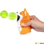 Kép 2/2 - Corgi kutyás labdakilövő játék
