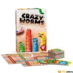 Kép 1/3 - Crazy Worms társasjáték