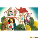 Kép 1/3 - Diafilm Holle anyó