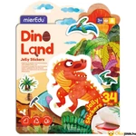 Kép 1/5 - Zselés matricázó készlet - A dínók földjén