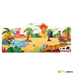 Kép 2/5 - Dínós matrica gyűjtő - Mieredu zselés matricákkal