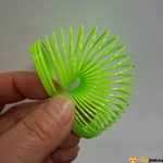 Kép 3/4 - Dínós mini rugó játék