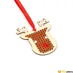 Kép 5/6 - Rénszarvas karácsonyfadísz készítése