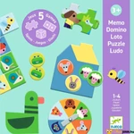 Kép 3/3 - Farm állatai 5 az 1-ben játékgyűjtemény 3 éves kortól