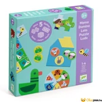 Kép 1/3 - 5 az 1-ben Djeco társasjáték gyűjtemény - Farm állatok és barátaik