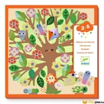 Kép 1/5 - Évszakokon át - Djeco kollázs műhely matricás játék