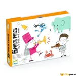 Kép 1/2 - Djeco Puick Puick kártyajáték - Most mutasd meg újra!