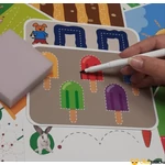 Kép 2/2 - Vonalvezetés feladatlapok letörölhető táblafilccel