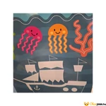 Kép 2/3 - Letörölhető táblafilces fejlesztőfüzet 3 éves kortól