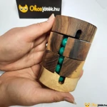 Kép 2/4 - Bábel tornya logikai játék fából