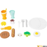 Kép 2/5 - Legler étel készlet fából, mini készlet