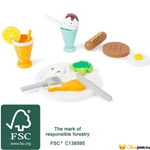 Kép 5/5 - Fa ételek szerepjátékhoz