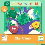 Kép 3/4 - Djeco Eduludo Obs állatok