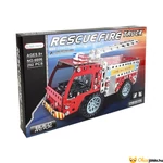 Kép 1/2 - Tűzoltóautó fémépítő szerelős játék