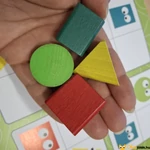 Kép 4/4 - Gyerek szudoku formákkal és színekkel