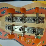 Kép 2/3 - Hangolható játék gitár gyerekeknek
