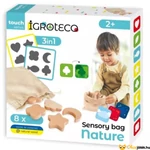 Kép 1/4 - Igroteco 3 az 1-ben szenzoros készlet - Természet